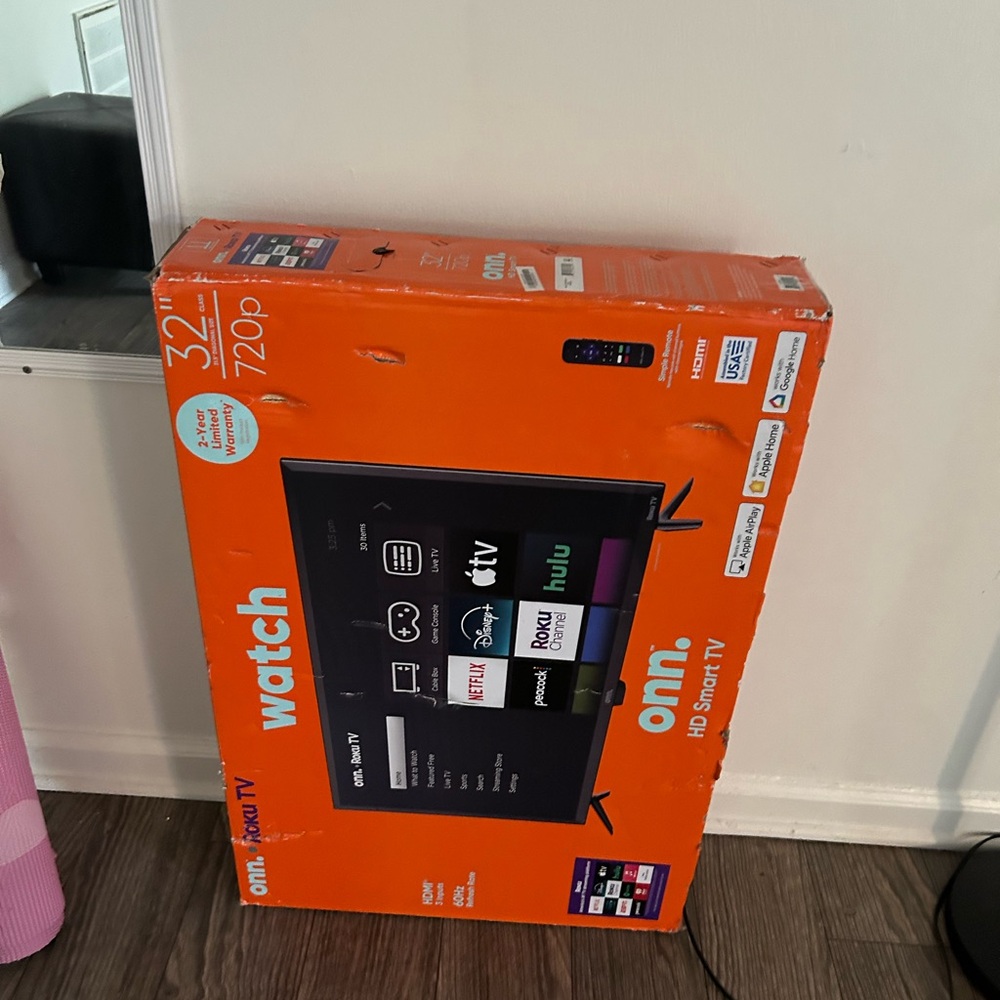 Roku Onn. TV Box - Orange
